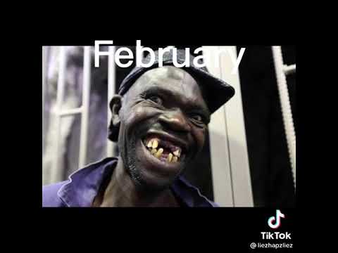 muka kalian sesuai bulan lahir part 1