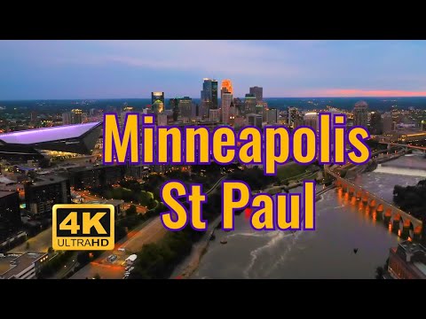 Tour of Minneapolis & St Paul - Travel Destination to Twin Cities
