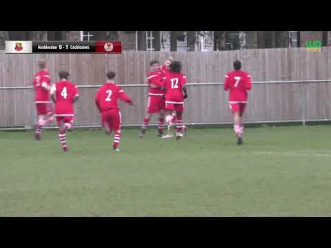 Extended Highlight: Hoddesdon Town vs Cockfosters ||  Essex Senior League