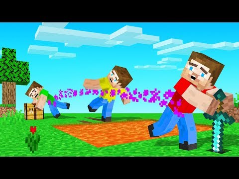 Slogo - Playing MINECRAFT While ATTACHED To Your FRIENDS (hard mode)