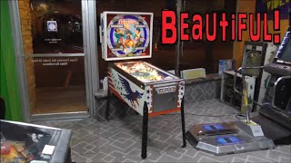 Bally's 1976 FREEDOM Pinball Machine, All Fixed Up and ready to go for the Customer!