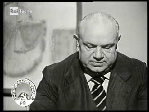 Francesco De Martino e Ugo La Malfa | Appello dei Partiti agli elettori