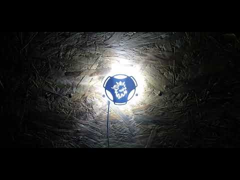 LED эмблемы универсальные для Scania хром с белой подсветкой - фото 1 - id-p1817589745