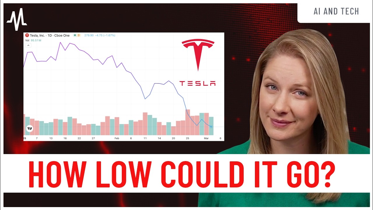 Tesla Stock: Finding a Bottom May Take Time