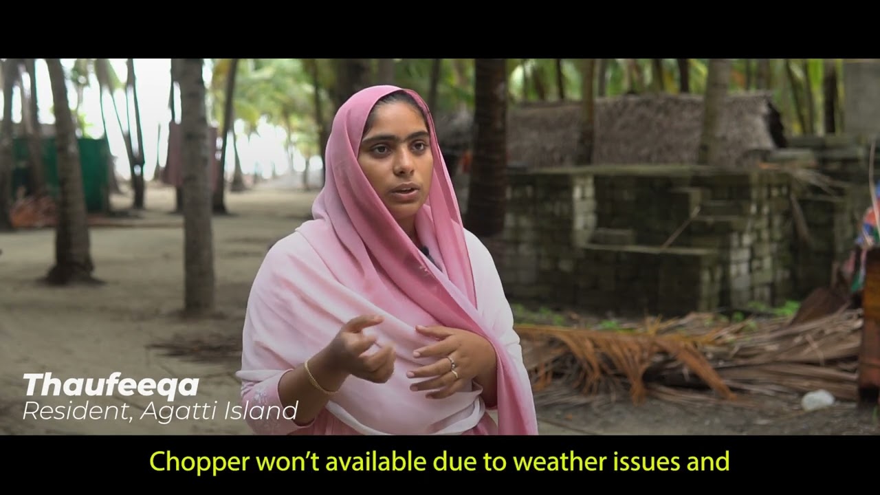 Arogyam impact film, Lakshadweep