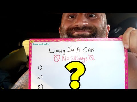Living In A Car | YOU WON'T SAVE MONEY (3 Reasons)