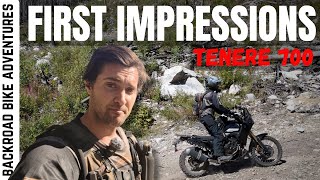 Yamaha Tenere 700 First Impressions | Real Rider Review