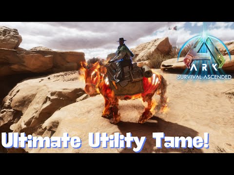 Why the Embersteed Might Be the Best Utility Mount! Ultimate Ark Ep.30