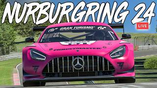 🔴LIVE - iRacing: The Nürburgring 24 Hours | The Start (1/3)