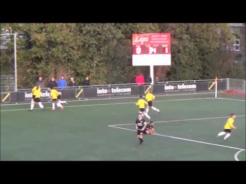 NAC C1 -NEC/OSS  1-1 NICK Scoort wereldgoal..