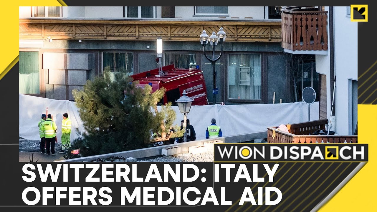 Rescue Authorities Race Against Time to Identify Victims of Fire, Swiss Flag to Be Flown Half-Mast