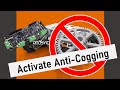 Activating Anti Cogging On The ODrive Robotics Controller Smooth Brushless Motor Control