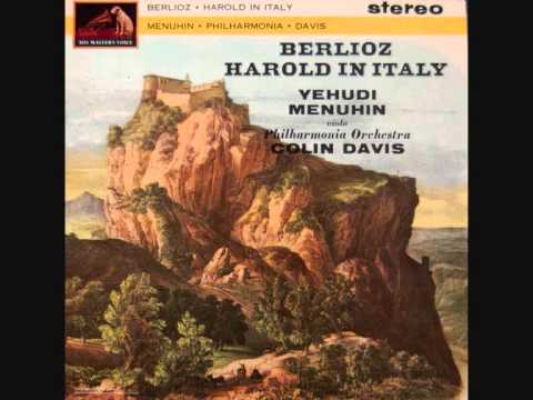 BERLIOZ - Harold en Italie Op. 16 (Sir Colin DAVIS/Philarmonia Orchestra) - COMPLETE