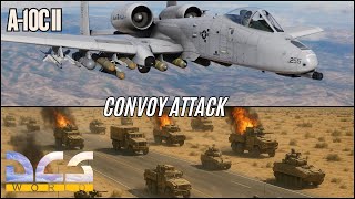 Convoy Strike! - DCS World - A-10C II Tank Killer