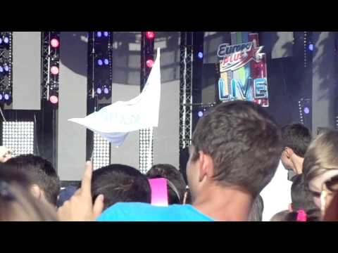 Выход нигера  на Europa Plus LIve 2015)))