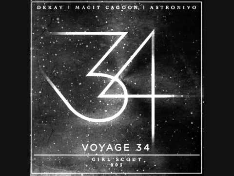 Magit Cacoon & Astronivo - Voyage 34 (Midnight Magic Mix)