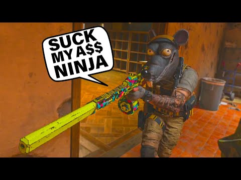Rat gets Owned by a Ninja on MW2