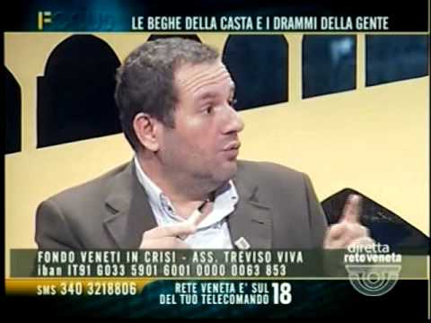 Focus Rete Veneta 26/07/2013: Luigi Amendola, Sinistra Ecologia Libertà 1di4