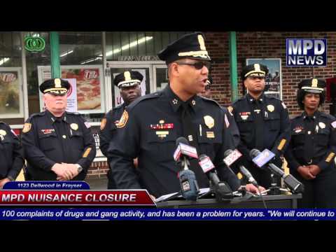 Nuisance Closure 1123 Dellwood