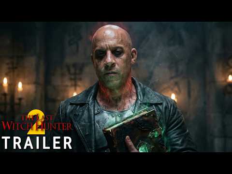 The Last Witch Hunter 2 (2026) - First Trailer | Vin Diesel, Angelina Jolie - Concept Trailer 4k