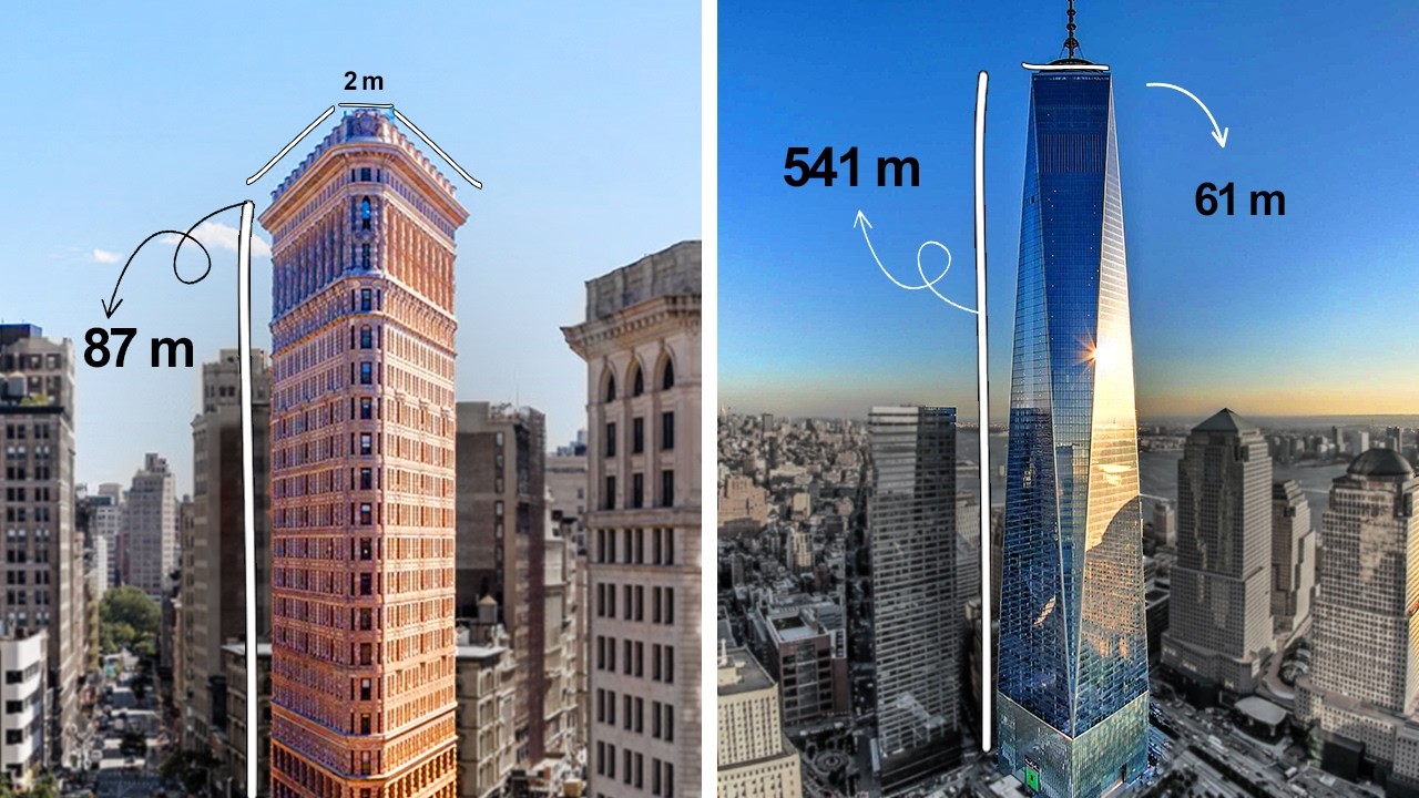 Engineer Explains NYC Skyscraper Evolution