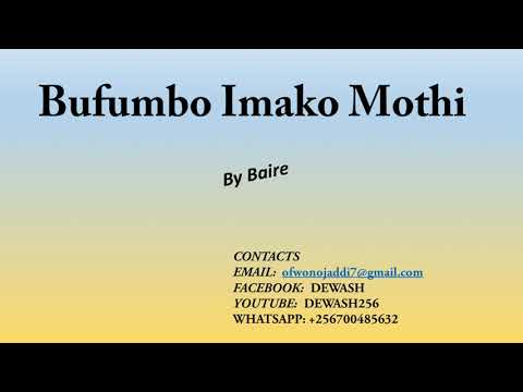 Bufumbo Imako Mothi - Baire