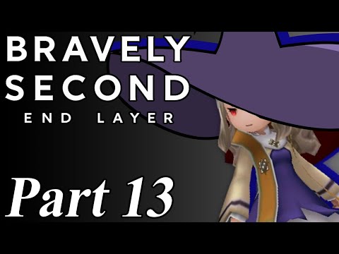 Return to the Holy Pillar (Bravely Second: End Layer Part 13)