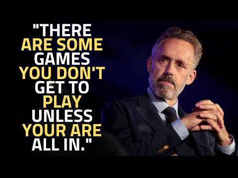 Fulfill your POTENTIAL and go ALL IN | Jordan Peterson