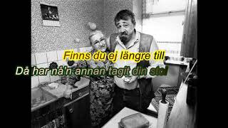 Karaoke - Cornelis Vreeswijk - Somliga Går med Trasiga Skor