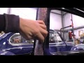 Classic VW Bugs How to Pad Up and insulate your Door Post Beetle Headliner