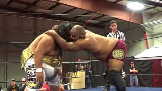 DAWG Pro Wrestling, March 24th: William Huckaby vs  Fallah Bahh