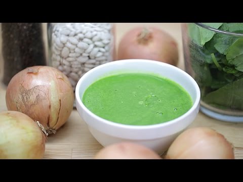 Velvety Spinach Soup - Blendtec Recipes