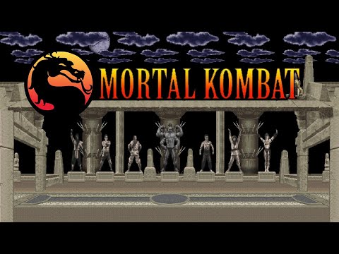 Top 25 SNES Games - #17 Mortal Kombat