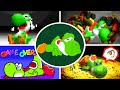 Evolution Of Yoshi Deaths Game Over Screens 1991 2026