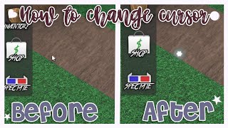 (CHECK DESC!) How To Change Your Mouse Cursor In Roblox MM2! (Windows 10)