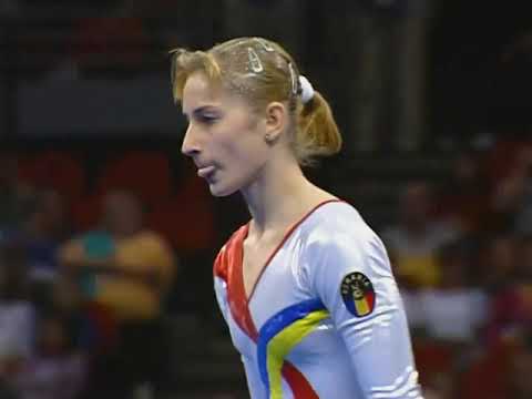 [HDp60] Maria Olaru (ROM) Floor Team Finals 2000 Sydney Olympic Games