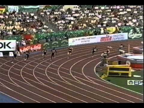 1999 IAAF World Track and Field Championships 200m quarterfinal 2, CBC Coverage