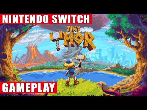 Tiny Thor Nintendo Switch Gameplay