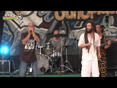 Roe Delgado @ Rototom Sunsplash 2013