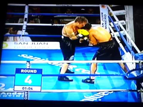 Juan Carlos Pedrozo En San Juan-Round 4