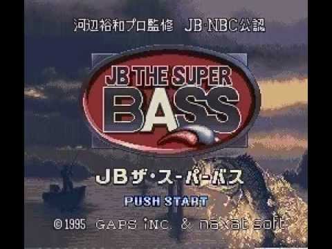 【SFC】 JBザ・スーパーバス ★ JB The Super Bass (INTRO - SUPER FAMICOM - 1995)