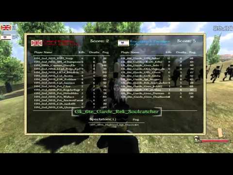 6te Garde  Linebattle  HM 2nd NHS  01.11.2011