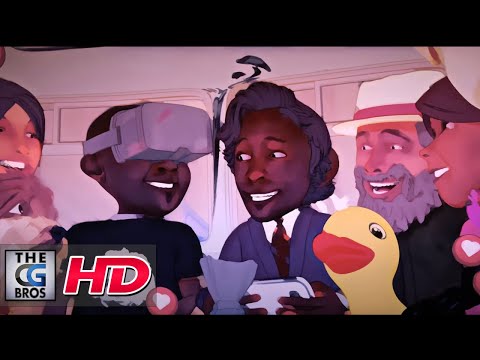 A Brilliant 3D Animated Short: "Metro6 2020" - by Geoff Hecht