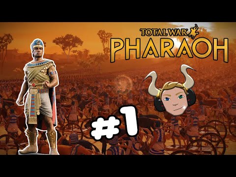 🔴 THE GREAT RAMESSES RISES AGAIN! LIVE! Total War: Pharaoh - [Ramesses] #1