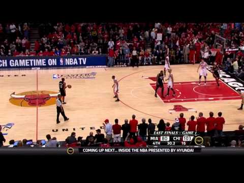 Taj Gibson's Putback Dunk HD - East Finals Game 1 vs Heat