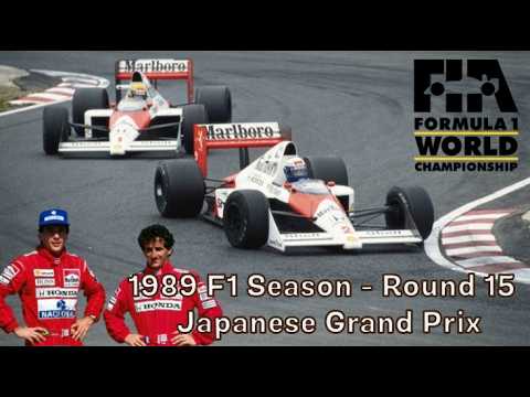 1989 F1 Season - Rd 15 - Japanese Grand Prix