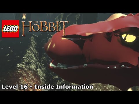 LEGO The Hobbit Level 16 Inside Information