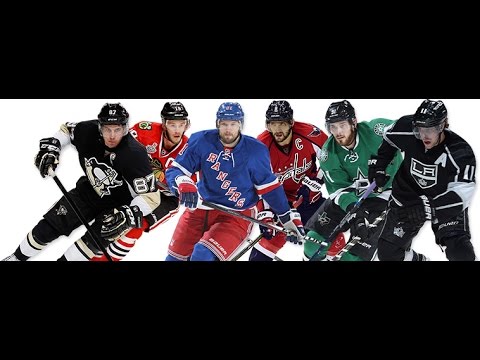 NHL 04 Rebuilt - Online season # 10 in Winter 2016 year - hockey on PC