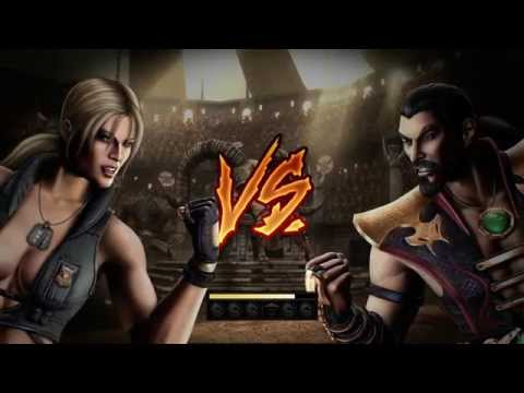 MK9 (360) Online Casuals: Compbros (Sonya Blade) vs. Phosferrax (Shang Tsung) - 03/04/15
