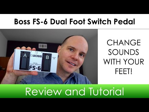 Why You Need A Boss FS-6 Dual Foot Switch | Nord Stage Keyboard